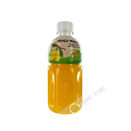 Nata coconut mango drink MOGU MOGU 320ml Thailand