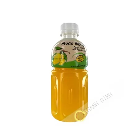Nước ép xoài thạch dừa MOGU MOGU 320ml Thái Lan