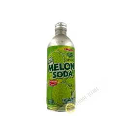 Limonade japonaise melon soda SANGARIA 500ml Japon