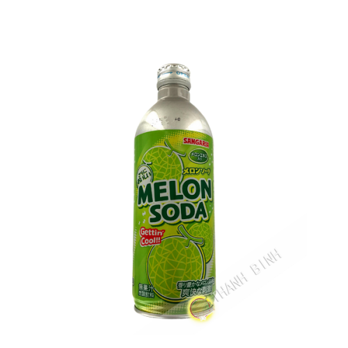 Limonade japonaise melon soda SANGARIA 500ml Japon