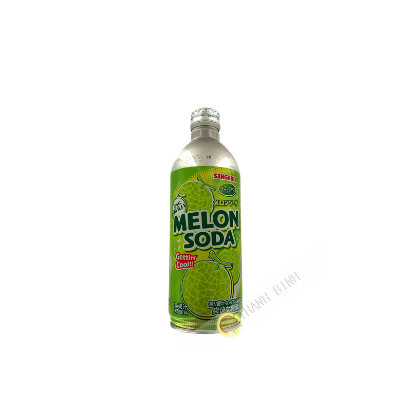 Japanese lemonade melon soda SANGAR IA 500ml Japan