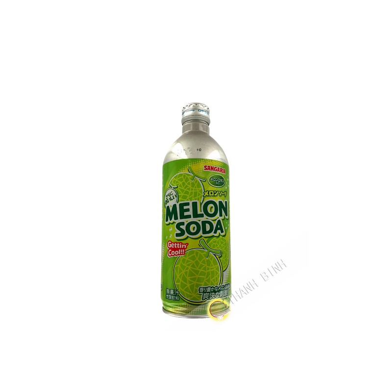 Limonade japonaise melon soda SANGARIA 500ml Japon