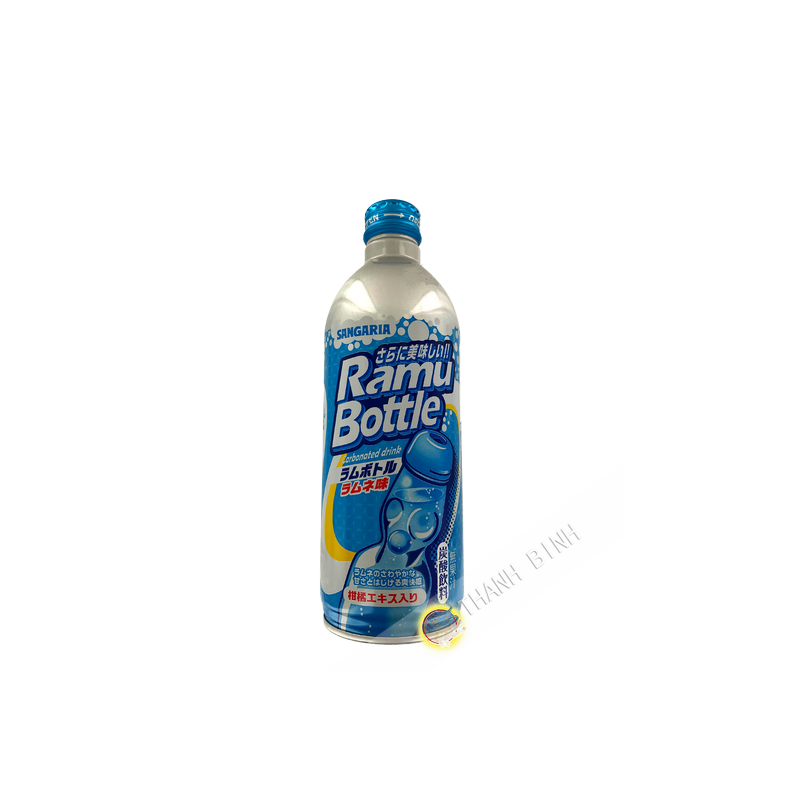 Nước chanh Nhật Ramune Chai SANGAR IA 500ml Nhật Bản Nước chanh Nhật Ramune Chai SANGAR IA 500ml Nhật Bản