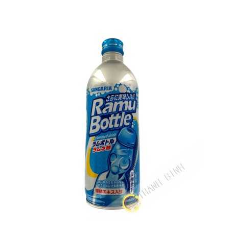 Limonade japonaise Ramune Bottle SANGARIA 500ml Japon