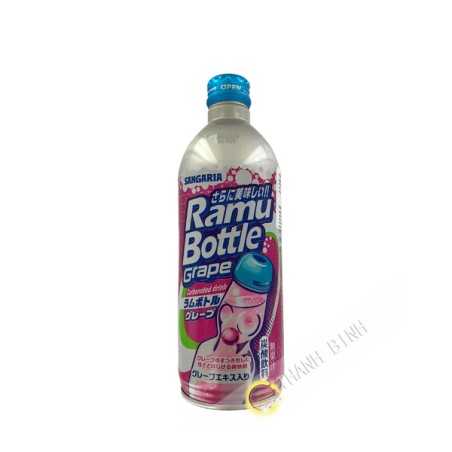 Limonade japonaise Ramune Raisin rouge SANGARIA 500ml Japon