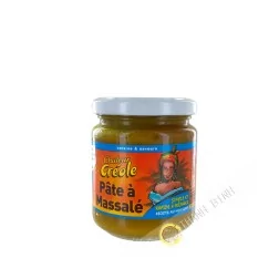 Pâte à massalé CHALEUR CREOLE 200g France