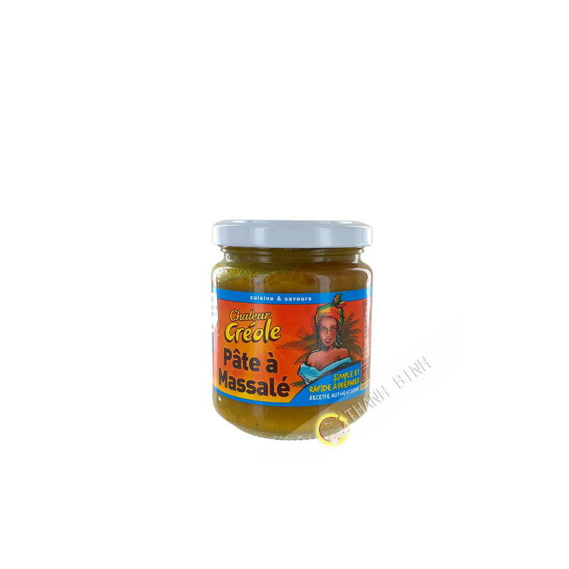 CHALEUR CREOLE massalé paste 200g France