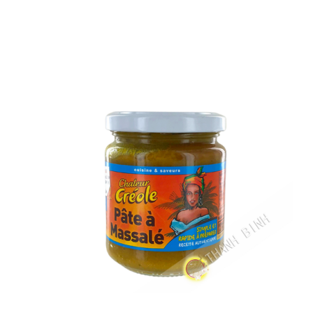 Pâte à massalé CHALEUR CREOLE 200g France