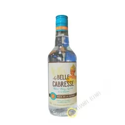 Rhum blanc agricole LA BELLE CABRESSE 700ml 50° Guyane