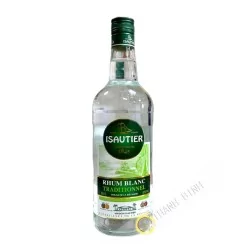 Rhum blanc traditionnel ISAUTIER 1L 49° Réunion