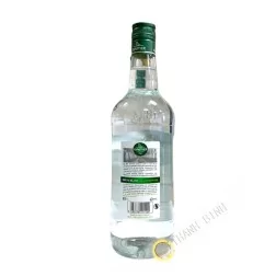 Rhum blanc traditionnel ISAUTIER 1L 49° Réunion