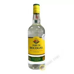 Rhum Agricole blanc BOLOGNE 1L 50° Guadeloupe