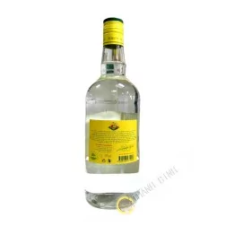 White Agricultural Rum BOLOGNE 1L 50° Guadeloupe