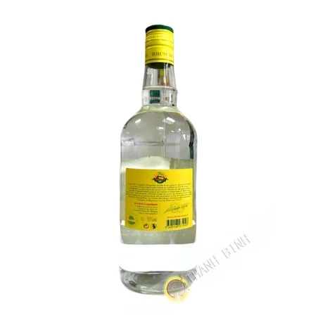 White Agricultural Rum BOLOGNE 1L 50° Guadeloupe