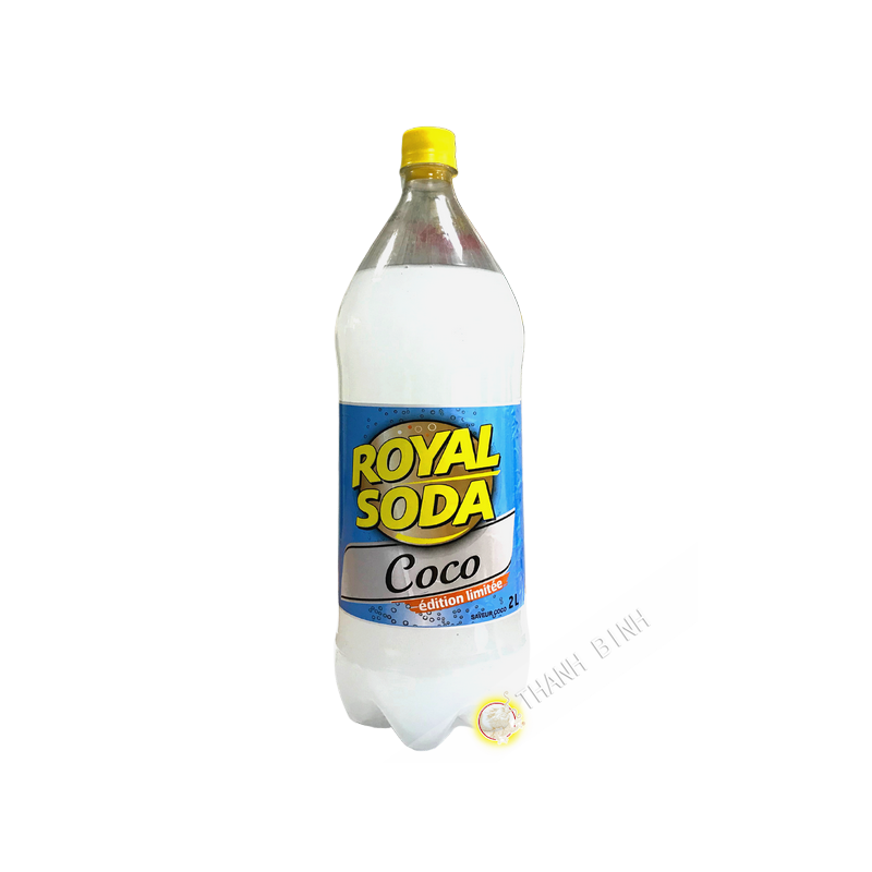 Boisson gazeuse saveur coco ROYAL SODA 2L Martinique