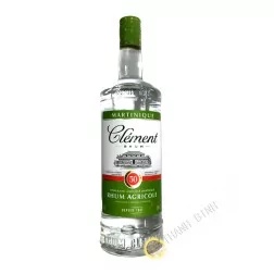 Rhum blanc agricole CLEMENT 1L 50° Martinique