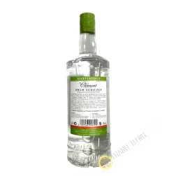 CLEMENT 1L 50° Martinique agricultural white rum