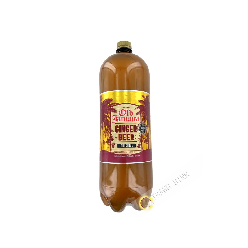 Bière gingembre Jamaica 1.5L UK