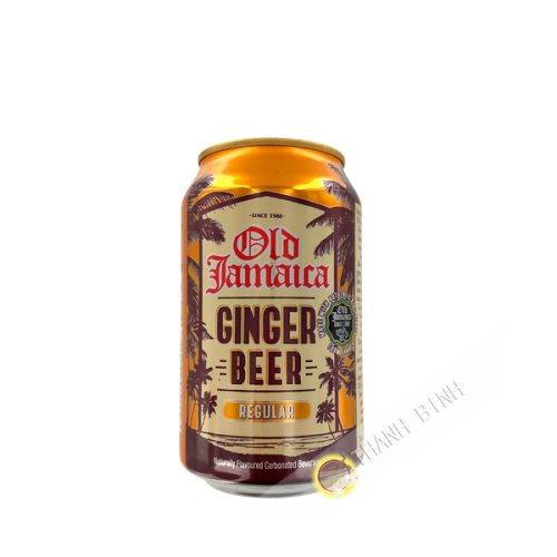 Bière gingembre sans alcool 330ml Pays Bas