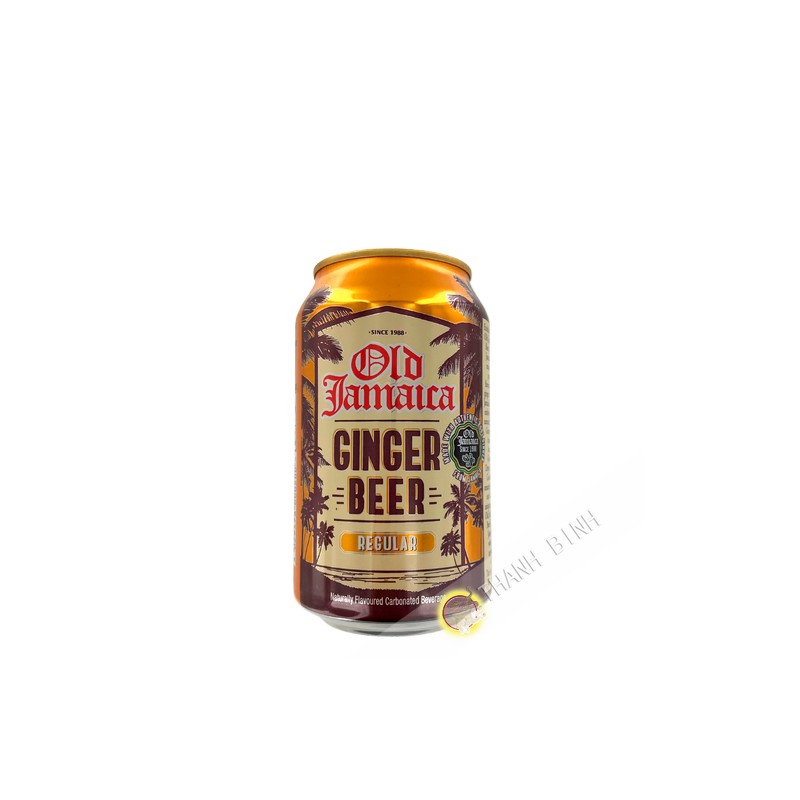 Non-alcoholic ginger beer 330ml Netherlands