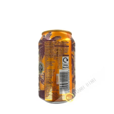 Non-alcoholic ginger beer 330ml Netherlands