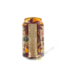 Non-alcoholic ginger beer 330ml Netherlands