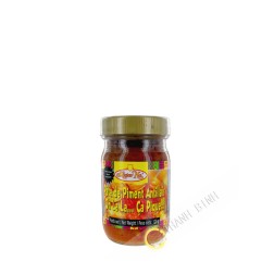 Pâte piment antillais noir très épicés Ah la la ça pique 120g Costa Rica