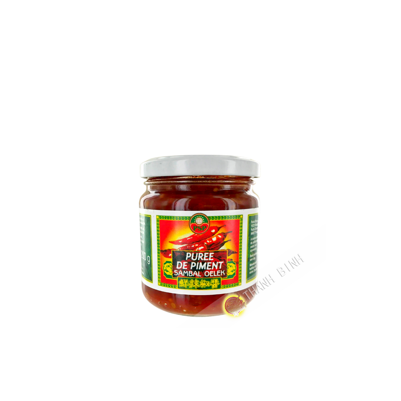 Purée piment SAMBAL OELEK 200g Pays-Bas