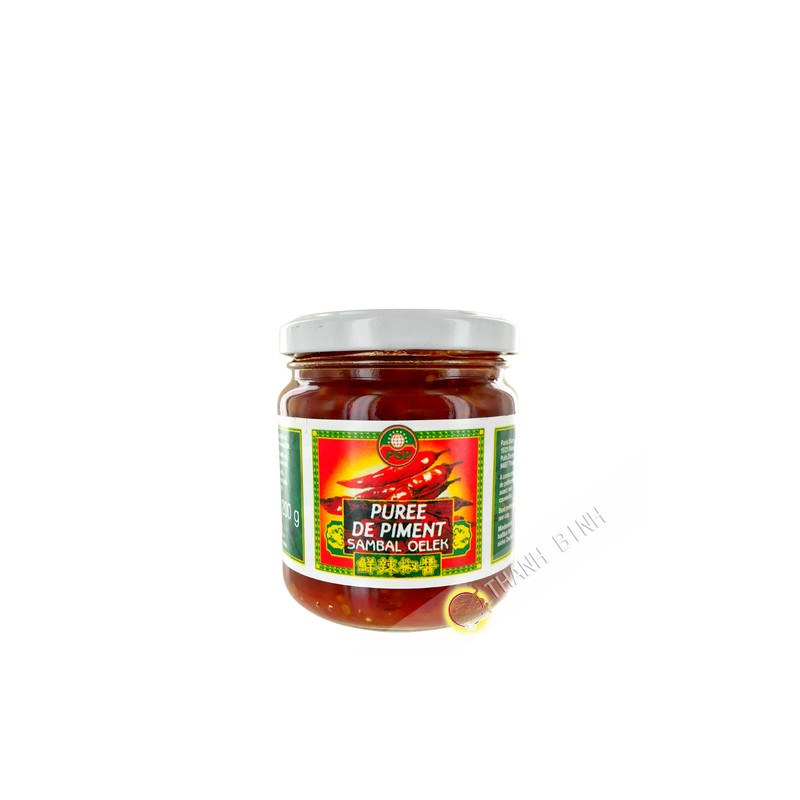 Purée piment SAMBAL OELEK 200g Pays-Bas