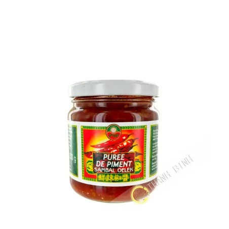 Purée piment SAMBAL OELEK 200g Pays-Bas