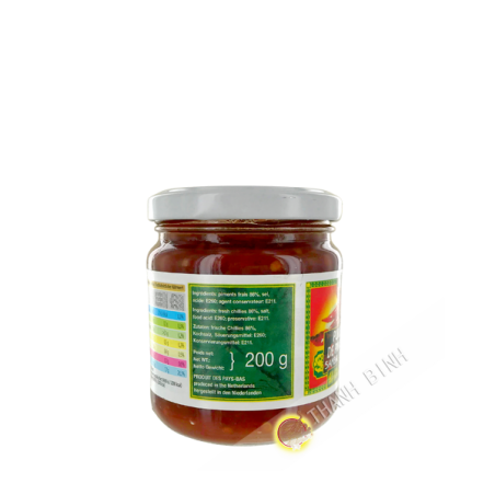SAMBAL OELEK purea di peperoncino 200g Paesi Bassi