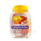 Gelatina de pudín de nata y coco con frutas exóticas COCON 16udsx80g Malasia