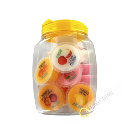 Gelée pudding nata coco aux fruits exotiques COCON 16pcsx80g Malasie