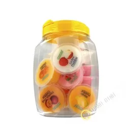 Gelée pudding nata coco aux fruits exotiques COCON 16pcsx80g Malasie