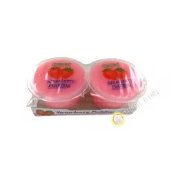 Gelée nata coco fraise COCON 236g Malaisie