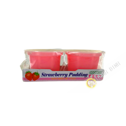 Gelée nata coco fraise COCON 236g Malaisie