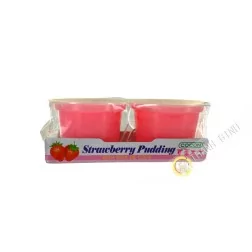 Nata coconut strawberry jelly COCON 236g Malaysia