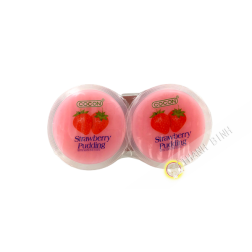 Gelée nata coco fraise COCON 236g Malaisie