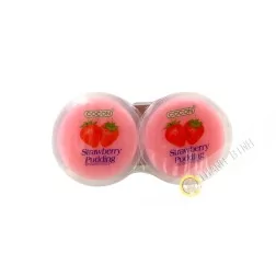 Gelée nata coco fraise COCON 236g Malaisie