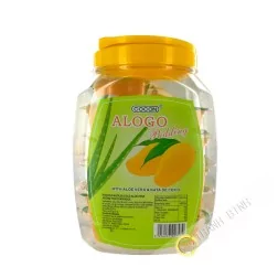 Gelée pudding nata coco aloe vera mangue COCON 16pcsx80g Malasie