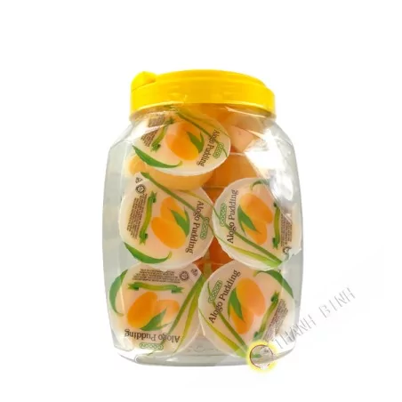 Bánh pudding thạch nata coco nha đam xoài COCON 16pcsx80g Malaysia