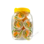 Bánh pudding thạch nata coco nha đam xoài COCON 16pcsx80g Malaysia