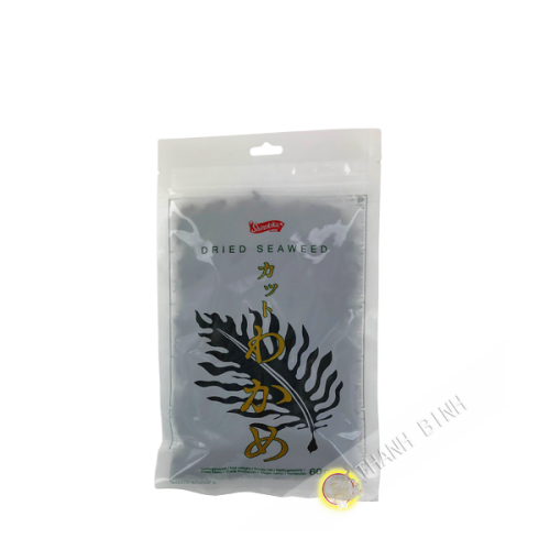 Algues wakame SHIRAKIKU 60g Chine