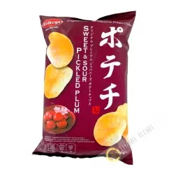 Chips pomme de terre prune UME KOIKEYA 100g Japon