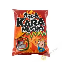 Chips ondulées très épicé KARA MUCHO 60g Vietnam