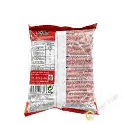 Chips ondulées très épicé KARA MUCHO 60g Japon