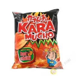 Chips pomme de terre très épicé KARA MUCHO 60g Japon