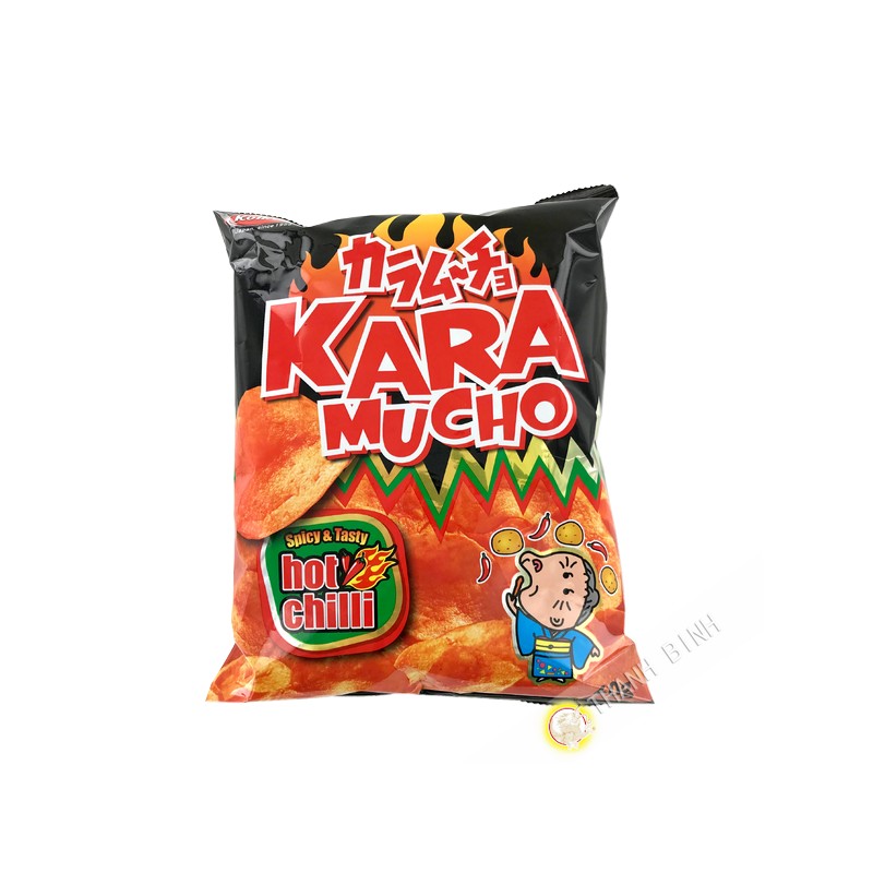 Chips pomme de terre très épicé KARA MUCHO 60g Japon