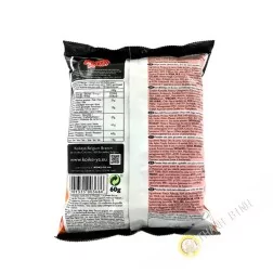 Very spicy potato chips KARA MUCHO 60g Japan