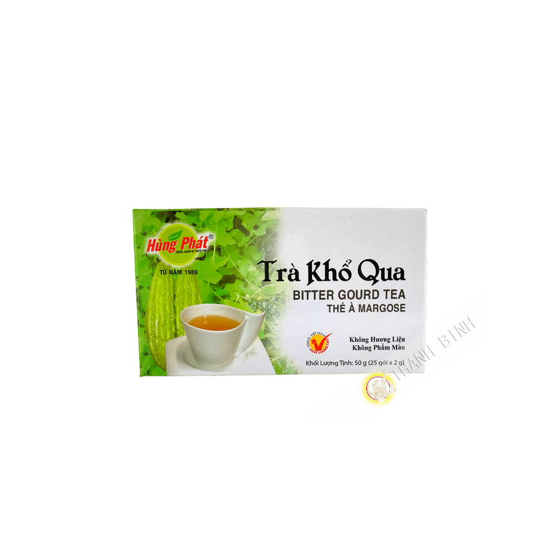 Tè amaro al cetriolo HUNG PHAT 50g Vietnam Tè amaro al cetriolo HUNG PHAT 50g Vietnam